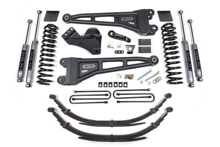 BDS Suspension NA BDS Suspension 1592FS - 6 Inch Lift Kit w/ Radius Arm Ford F250/F350 Super Duty 11-16 4WD Diesel Factory 2 Inch Rear Blocs Fox 2.0 Performance Shocks