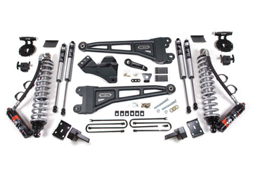 BDS Suspension NA BDS Suspension 1596FPE - 4 Inch Lift Kit w/ Radius Arm FOX 2.5 Performance Elite Coil-Over Conversion Ford F250/F350 Super Duty 11-16 4WD Diesel 4 Inch Block Kit