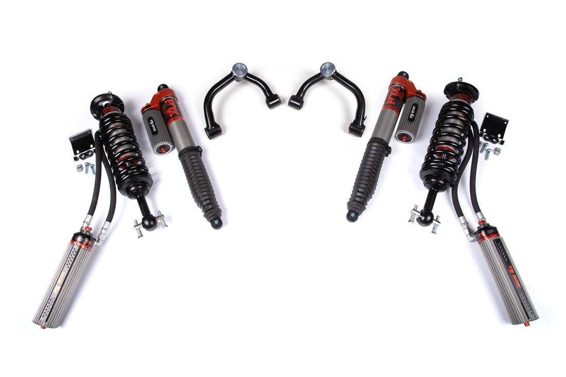 BDS Suspension NA BDS Suspension 1912FRS - 2.5 Inch Leveling kit FOX 3.0 Bypass Factory Race Series Ford F150 21-24 4WD No UCA Sensor