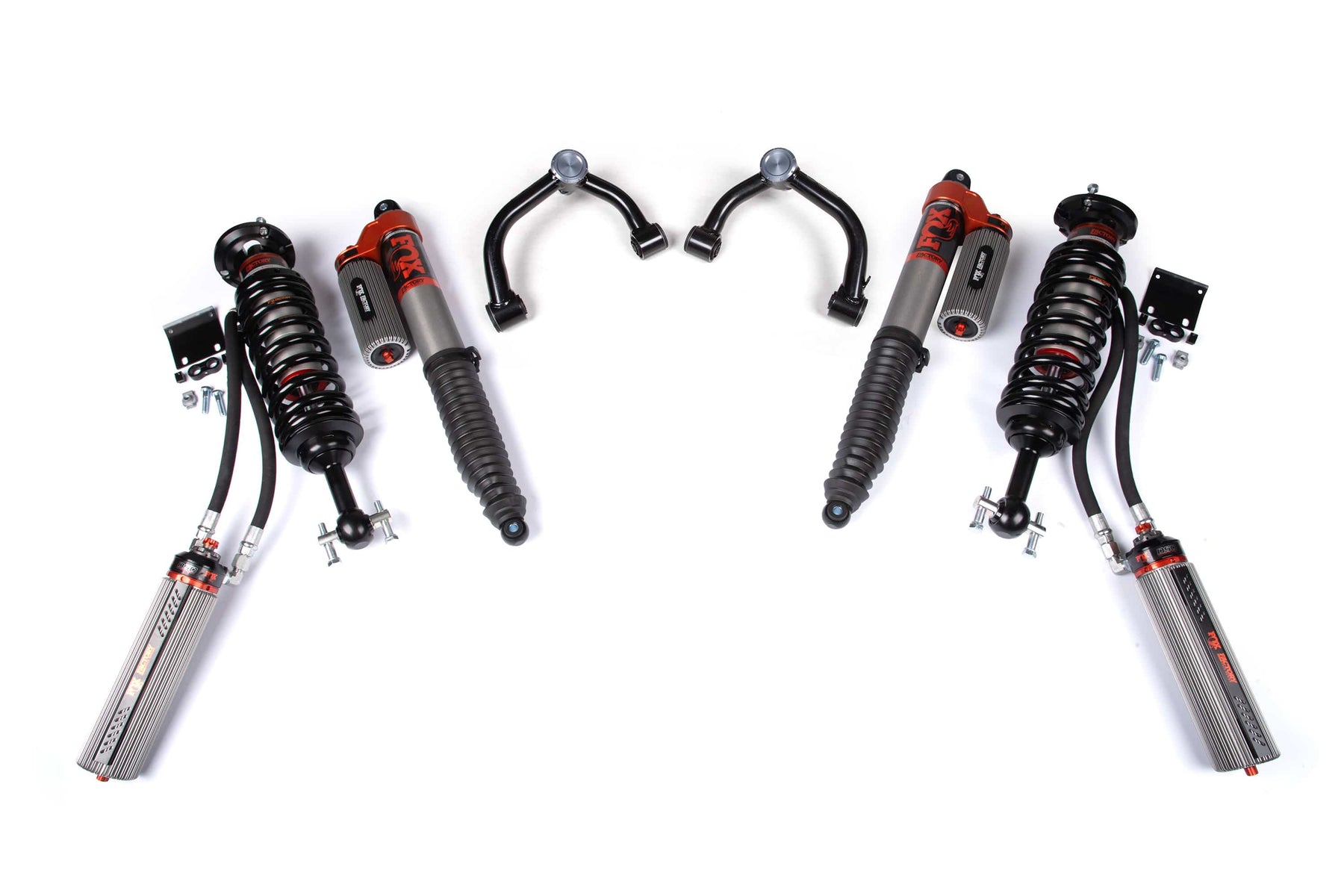 BDS Suspension NA BDS Suspension 1912FRS - 2.5 Inch Leveling kit FOX 3.0 Bypass Factory Race Series Ford F150 21-24 4WD No UCA Sensor