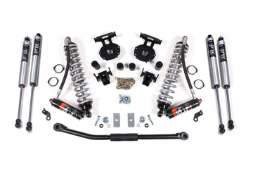 BDS Suspension NA BDS Suspension 1510FPE - 2.5 Inch Lift Kit FOX 2.5 Performance Elite Coil-Over Conversion Ford F250/F350 Super Duty 11-16 4WD Diesel 4 Inch Block Kit Fox 2.5 Performance Elite Shocks