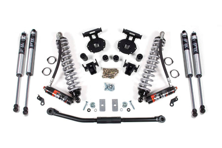 BDS Suspension NA BDS Suspension 1510FPE - 2.5 Inch Lift Kit FOX 2.5 Performance Elite Coil-Over Conversion Ford F250/F350 Super Duty 11-16 4WD Diesel 4 Inch Block Kit Fox 2.5 Performance Elite Shocks
