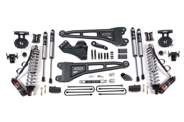 BDS Suspension NA BDS Suspension 1938FPE - 4 Inch Lift Kit w/ Radius Arm FOX 2.5 Performance Elite Coil-Over Conversion Ford F250/F350 Super Duty 08-10 4WD Diesel