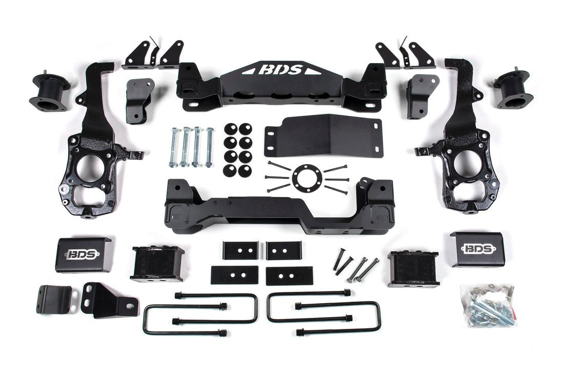 BDS Suspension NA BDS Suspension 1961H - 6 Inch Lift Kit Ford F150 21-24 4WD CCD Equipped BDS Suspension