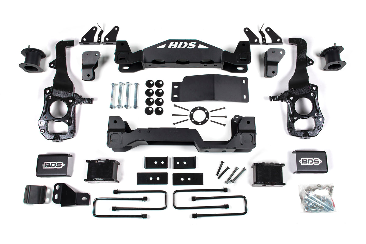 BDS Suspension NA BDS Suspension 1961H - 6 Inch Lift Kit Ford F150 21-24 4WD CCD Equipped BDS Suspension