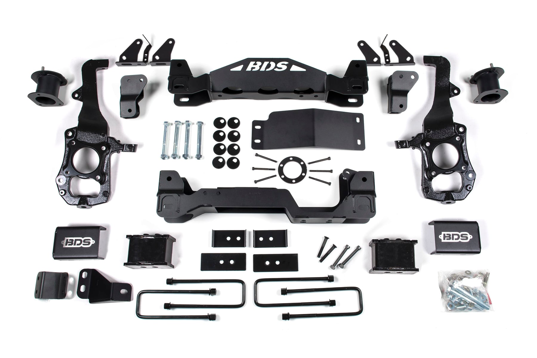 BDS Suspension NA BDS Suspension 1961H - 6 Inch Lift Kit Ford F150 21-24 4WD CCD Equipped BDS Suspension