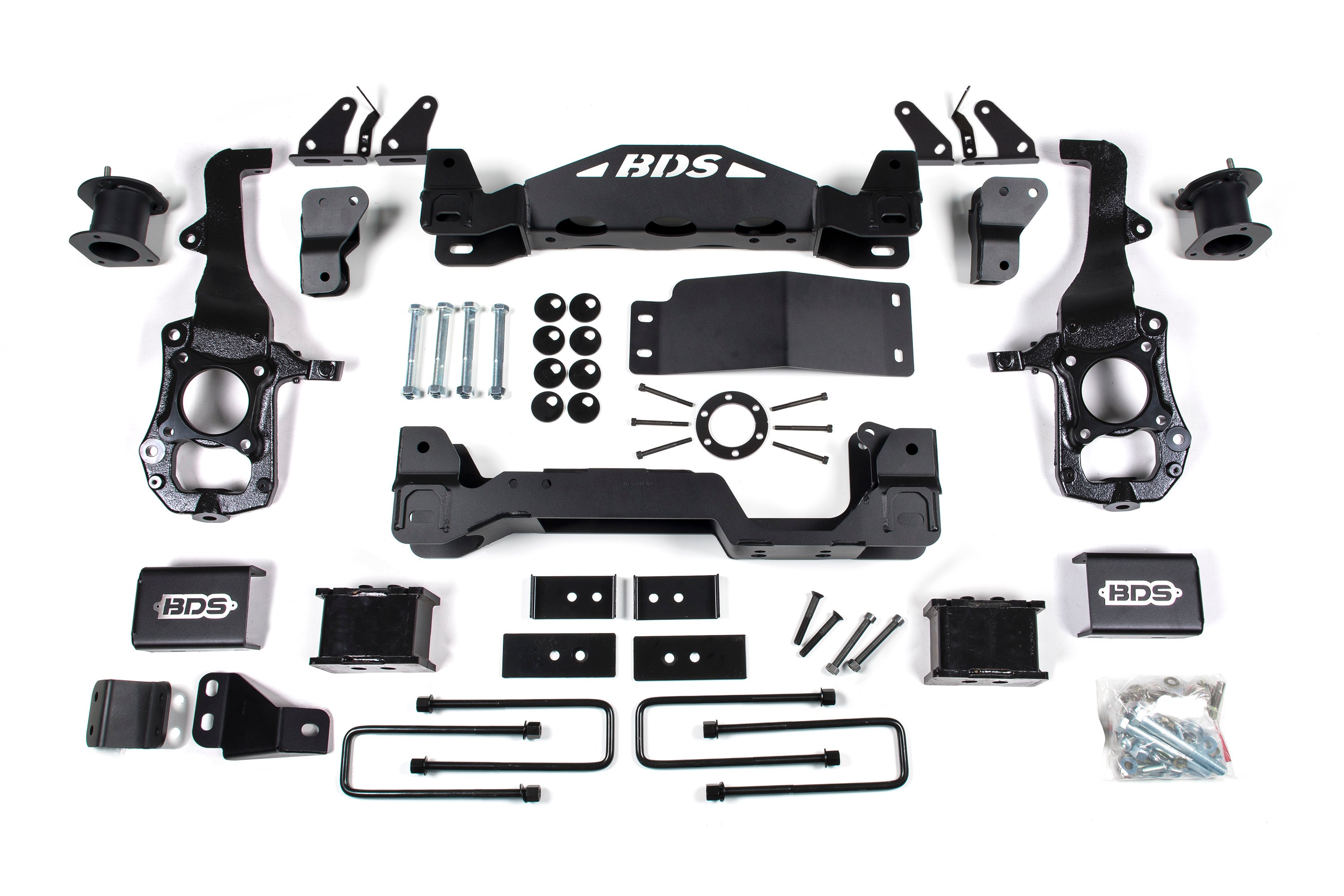 BDS Suspension NA BDS Suspension 1961H - 6 Inch Lift Kit Ford F150 21-24 4WD CCD Equipped BDS Suspension