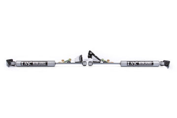 BDS Suspension NA BDS Suspension 2019DH - Dual Steering Stabilizer Kit w/ NX2 Shocks Ford F150 04-08 4WD With BDS Strut Spacers