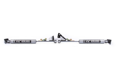 BDS Suspension NA BDS Suspension 2019DH - Dual Steering Stabilizer Kit w/ NX2 Shocks Ford F150 04-08 4WD With BDS Strut Spacers