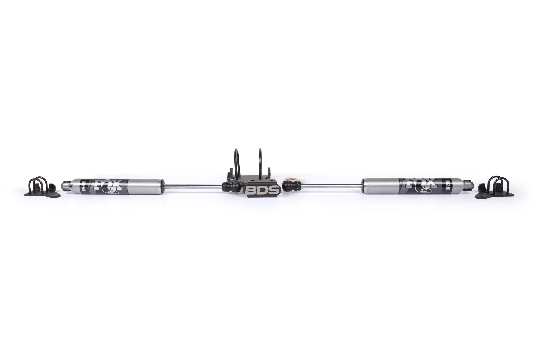 BDS Suspension NA BDS Suspension 2022DF - Dual Steering Stabilizer Kit w/ FOX 2.0 Performance Shocks Ford F250/F350 Super Duty 05-24 4WD