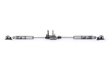 BDS Suspension NA BDS Suspension 2022DF - Dual Steering Stabilizer Kit w/ FOX 2.0 Performance Shocks Ford F250/F350 Super Duty 05-24 4WD