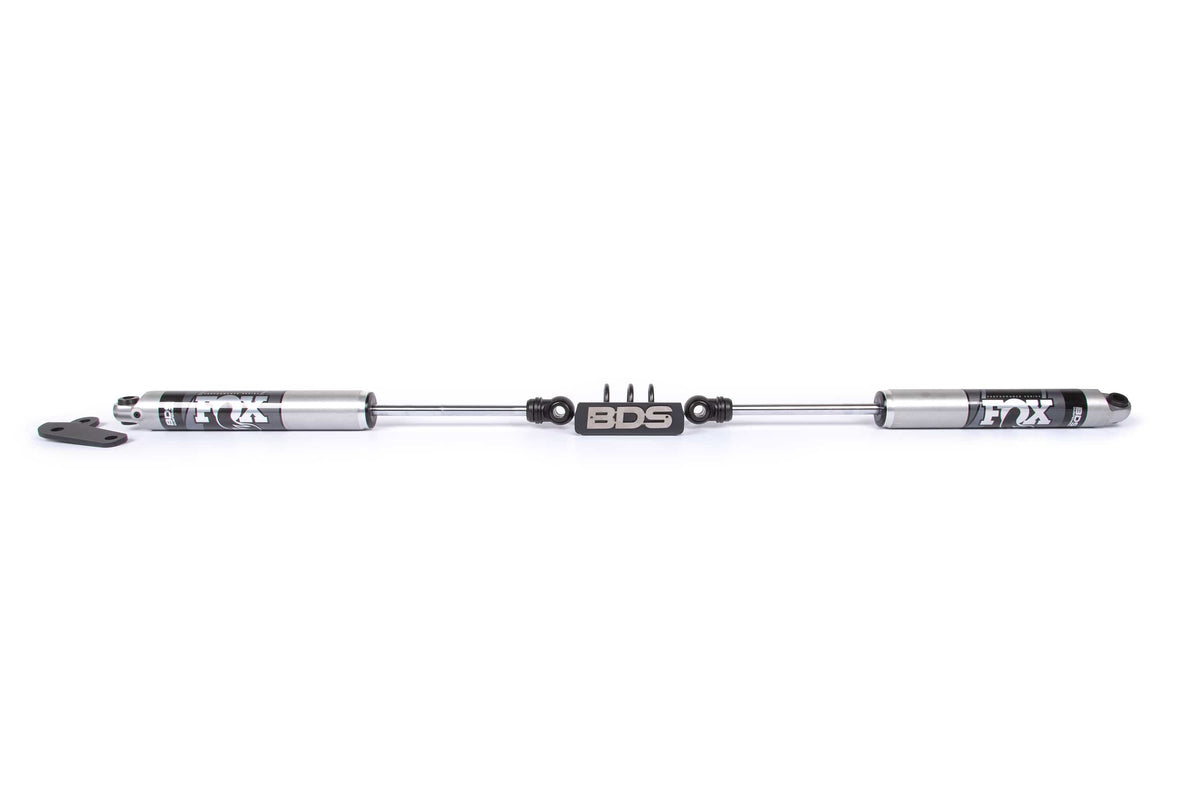 BDS Suspension NA BDS Suspension 2025DF - Dual Steering Stabilizer Kit w/ FOX 2.0 Performance Shocks Ford F250/F350 Super Duty 99-04 4WD