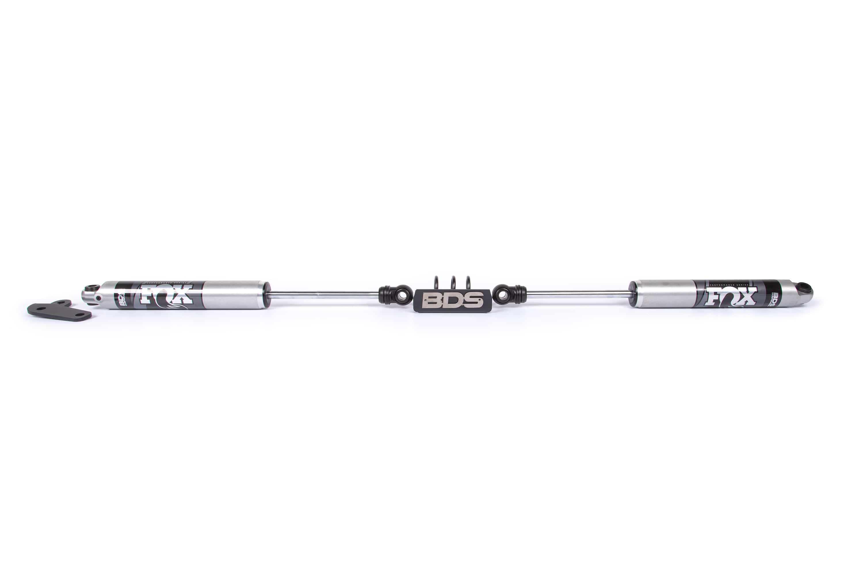 BDS Suspension NA BDS Suspension 2025DF - Dual Steering Stabilizer Kit w/ FOX 2.0 Performance Shocks Ford F250/F350 Super Duty 99-04 4WD
