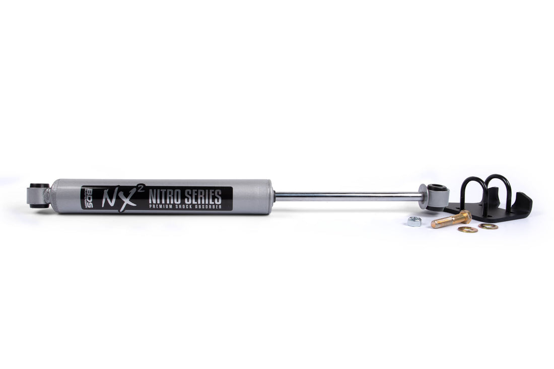 BDS Suspension NA BDS Suspension 2025SH - Single Steering Stabilizer Kit w/ NX2 Shock Ford F250/F350 Super Duty 99-04 4WD