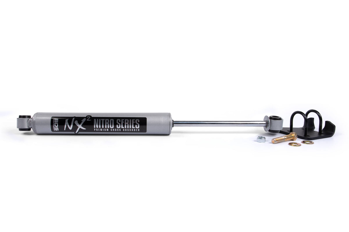 BDS Suspension NA BDS Suspension 2025SH - Single Steering Stabilizer Kit w/ NX2 Shock Ford F250/F350 Super Duty 99-04 4WD