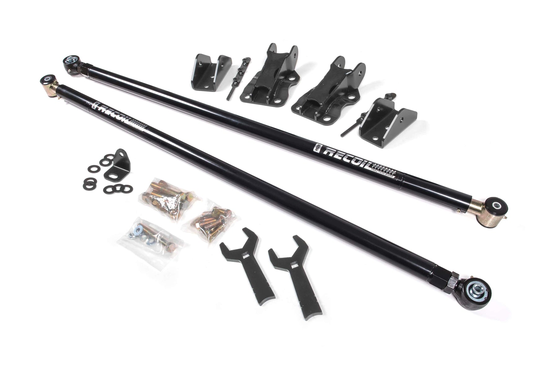 BDS Suspension NA BDS Suspension 2309 - Recoil Traction Bar Kit Ford F250/F350 Super Duty 17-24 w/ 3.5-4 in Axle