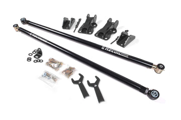 BDS Suspension NA BDS Suspension 2309 - Recoil Traction Bar Kit Ford F250/F350 Super Duty 17-24 w/ 3.5-4 in Axle