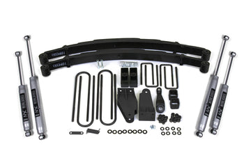 BDS Suspension NA BDS Suspension 306H - 4 Inch Lift Kit Ford F250 TTB 87-96 4WD NX2 Nitro Shocks