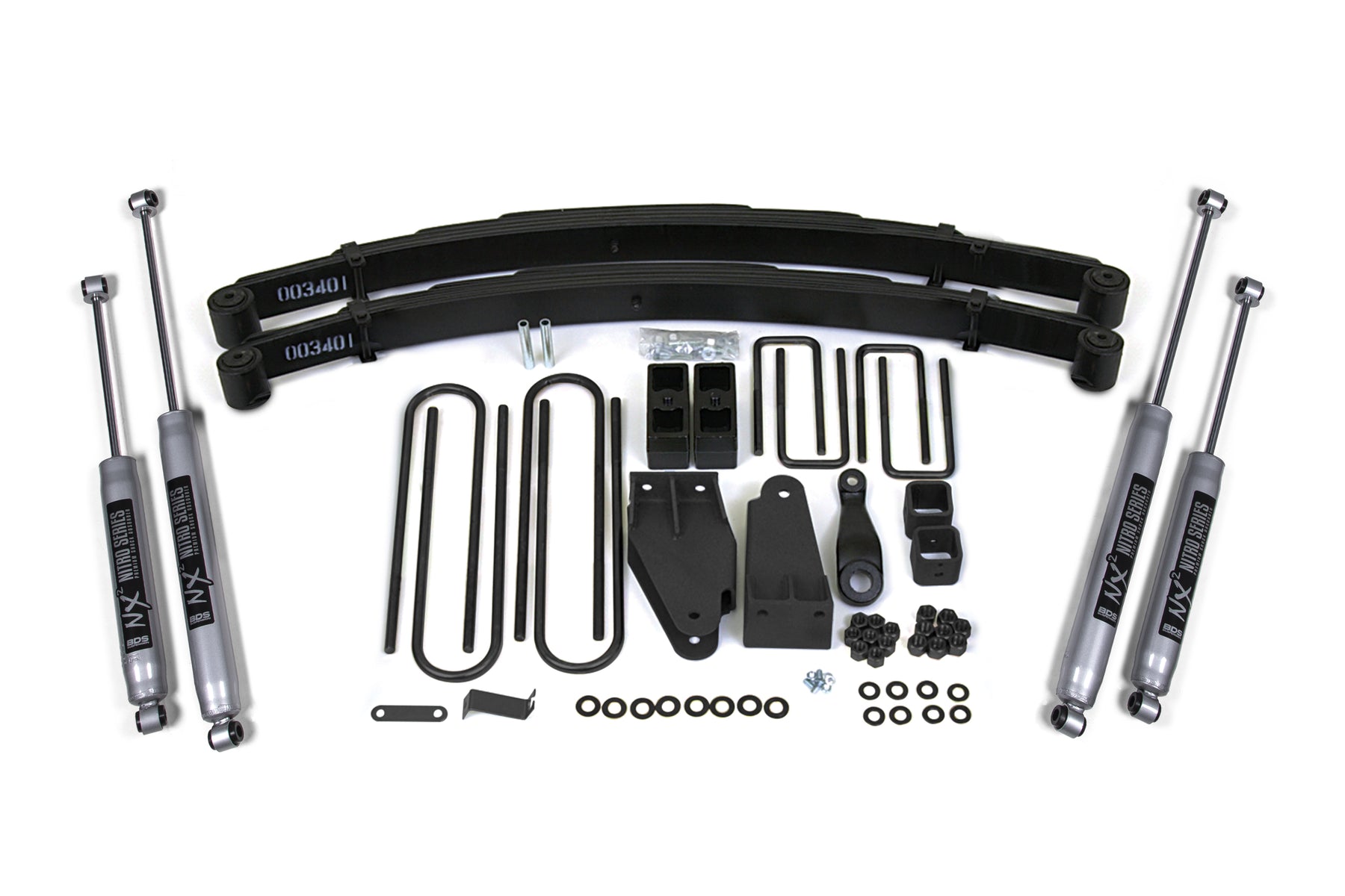 BDS Suspension BDS307H - Suspension Lift Kit