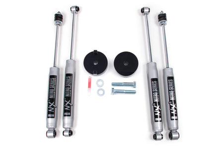 BDS Suspension NA BDS Suspension 325FS - 1 Inch Leveling Kit Coil Spacer Ford F250/F350 Super Duty 05-16 4WD With Fox 2.0 Performance Shocks