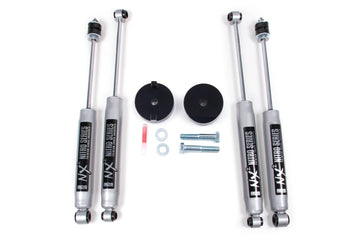 BDS Suspension NA BDS Suspension 326H - 2 Inch Leveling Kit Coil Spacer Ford F250/F350 Super Duty 05-16 4WD With NX2 Nitro Shocks