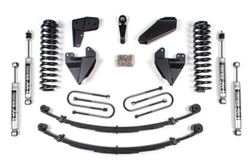 BDS Suspension NA BDS Suspension 366H - 6 Inch Lift Kit Ford F150/Bronco 80-96 4WD Block Kit and Add A Leaf NX2 Nitro