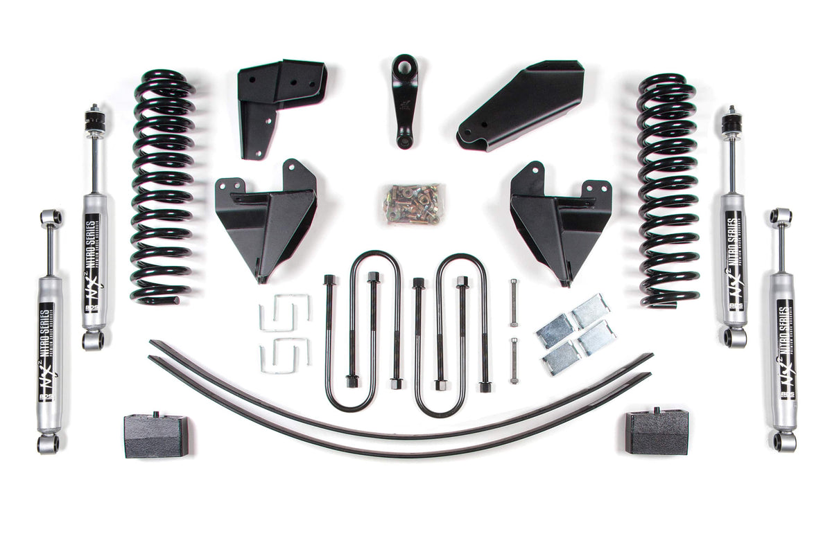 BDS Suspension NA BDS Suspension 399H - 6 Inch Lift Kit Ford F100/F150 80-96 2WD Standard Cab NX2 Nitro