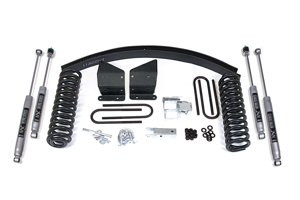 BDS Suspension NA BDS Suspension 375H - 4 Inch Lift Kit Ford F100/F150 77-79 4WD Leaf Springs NX2 Nitro Shocks