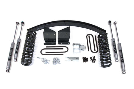 BDS Suspension NA BDS Suspension 370H - 4 Inch Lift Kit Ford F100/F150 73-76 4WD Block Kit NX2 Nitro