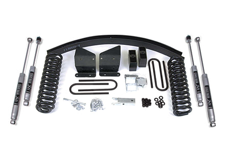 BDS Suspension NA BDS Suspension 527H - 6 Inch Lift Kit Ford Bronco 78-79 4WD Standard Front Shock Leaf Springs NX2 Nitro