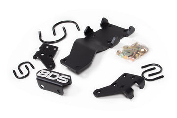 BDS Suspension NA BDS Suspension 2024DH - Dual Steering Stabilizer Kit w/ NX2 Shocks Ford F250/F350 Super Duty 05-16 4WD