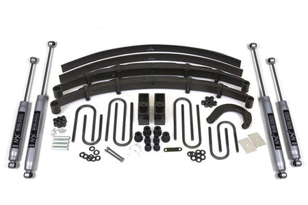 BDS Suspension NA BDS Suspension 116FS - 6 Inch Lift Kit Chevy/GMC 3/4 Ton Truck/Suburban 73-76 4WD Fox 2.0 Performance Series Shocks