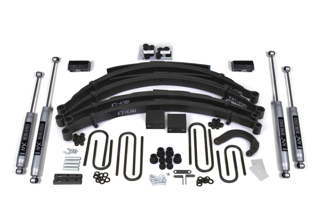 BDS Suspension NA BDS Suspension 134FS - 8 Inch Lift Kit Chevy/GMC 3/4 Ton Truck/Suburban 77-87 4WD Fox 2.0 Performance Shocks