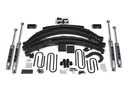 BDS Suspension NA BDS Suspension 134FS - 8 Inch Lift Kit Chevy/GMC 3/4 Ton Truck/Suburban 77-87 4WD Fox 2.0 Performance Shocks