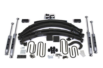 BDS Suspension NA BDS Suspension 120H - 8 Inch Lift Kit Chevy/GMC 3/4 Ton Truck/Suburban 73-76 4WD NX2 Shocks
