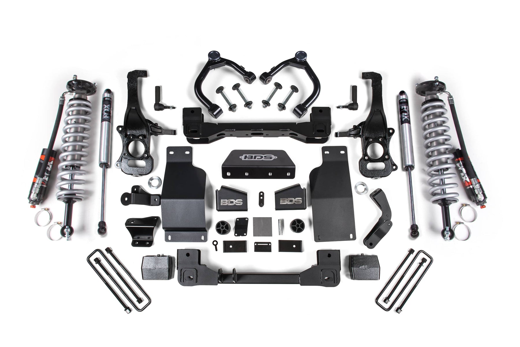 BDS Suspension NA BDS Suspension 786FPE - 4 Inch Lift Kit FOX 2.5 Performance Elite Coil-Over Trail Boss or AT4 1500 20-24 4WD Diesel Fox 2.5 Performance Elite Shocks