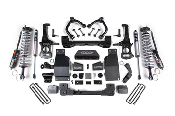 BDS Suspension NA BDS Suspension 786FPE - 4 Inch Lift Kit FOX 2.5 Performance Elite Coil-Over Trail Boss or AT4 1500 20-24 4WD Diesel Fox 2.5 Performance Elite Shocks