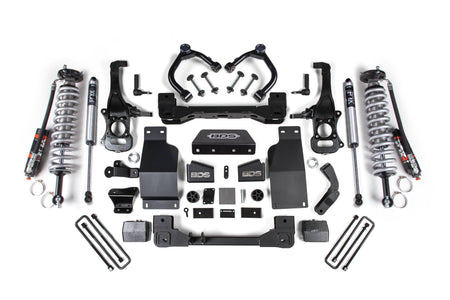 BDS Suspension NA BDS Suspension 1807FPE - 4 Inch Lift Kit FOX 2.5 Performance Elite Coil-Over Chevy Trail Boss or GMC AT4 1500 20-24 4WD Diesel Fox 2.0 Performance Shocks