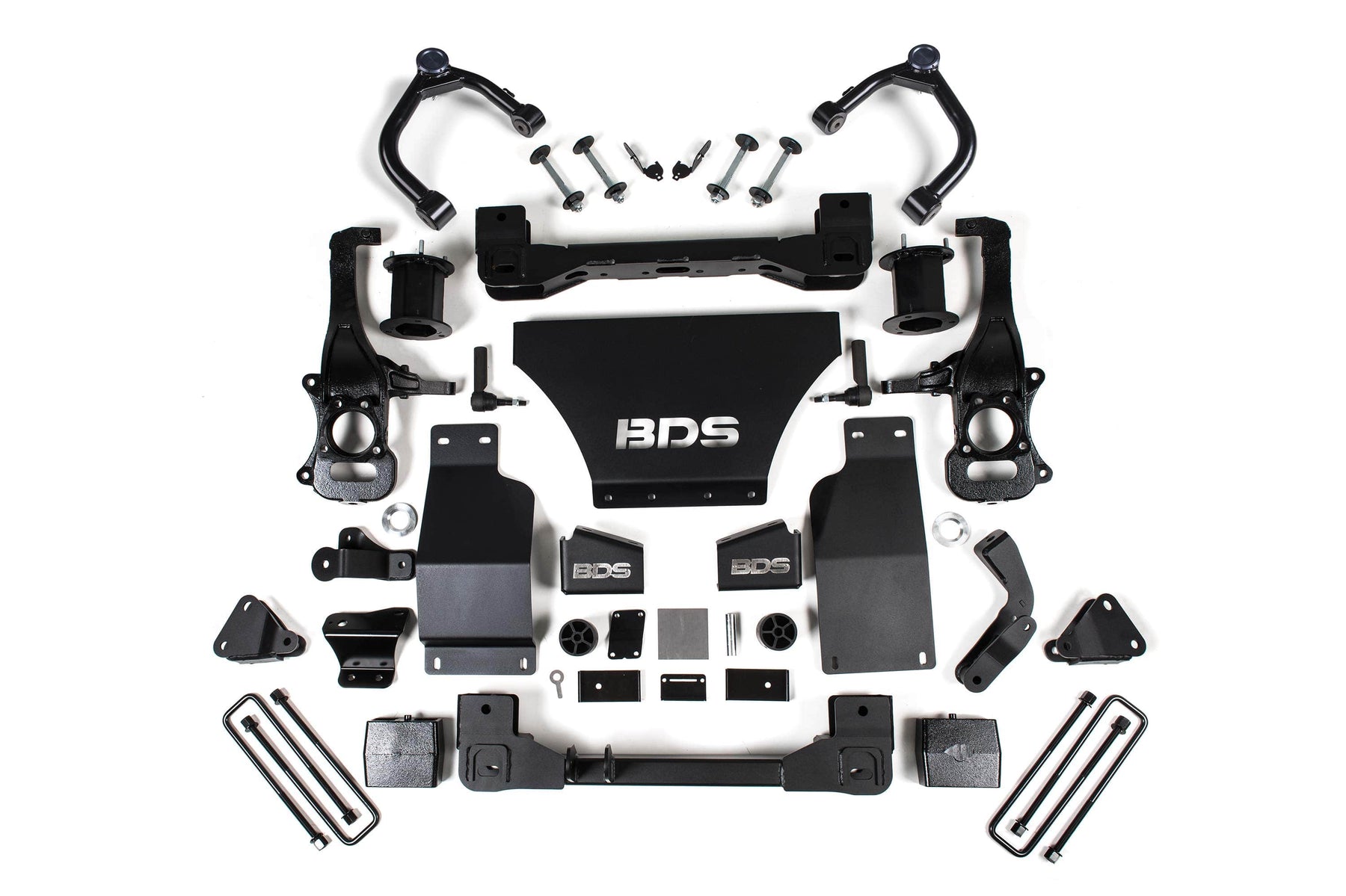BDS Suspension NA BDS Suspension 1809H - 6 Inch Lift Kit Adaptive Ride Control Only Chevy Silverado High Country or GMC Denali 1500 19-24 4WD Gas