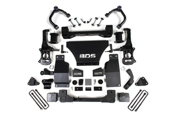 BDS Suspension NA BDS Suspension 1809H - 6 Inch Lift Kit Adaptive Ride Control Only Chevy Silverado High Country or GMC Denali 1500 19-24 4WD Gas