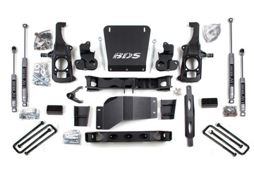 BDS Suspension BDS1827FS - Suspension Lift Kit