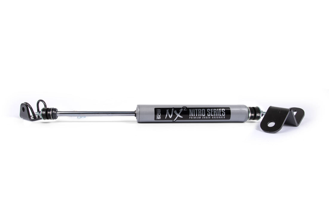 BDS Suspension NA BDS Suspension 2002SH - Single Steering Stabilizer Kit w/ NX2 Shock Silverado/Sierra 1500 99-06 4WD