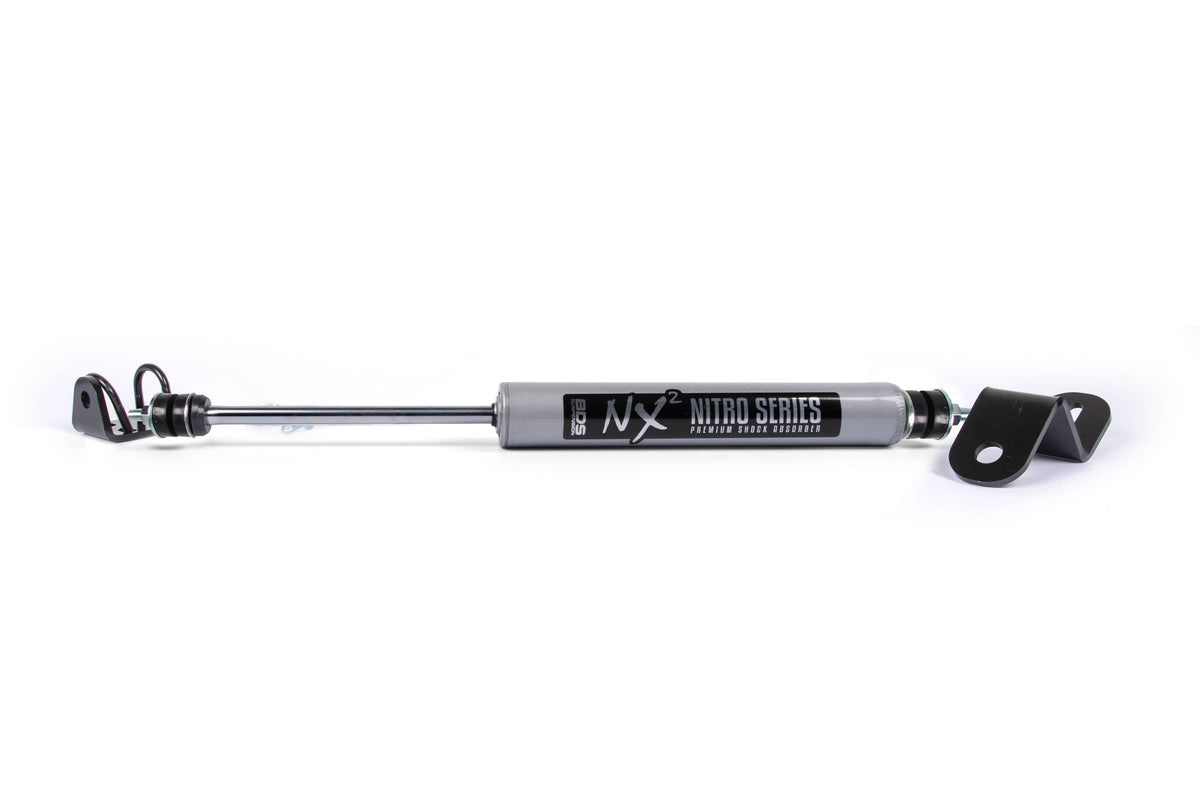 BDS Suspension NA BDS Suspension 2002SH - Single Steering Stabilizer Kit w/ NX2 Shock Silverado/Sierra 1500 99-06 4WD