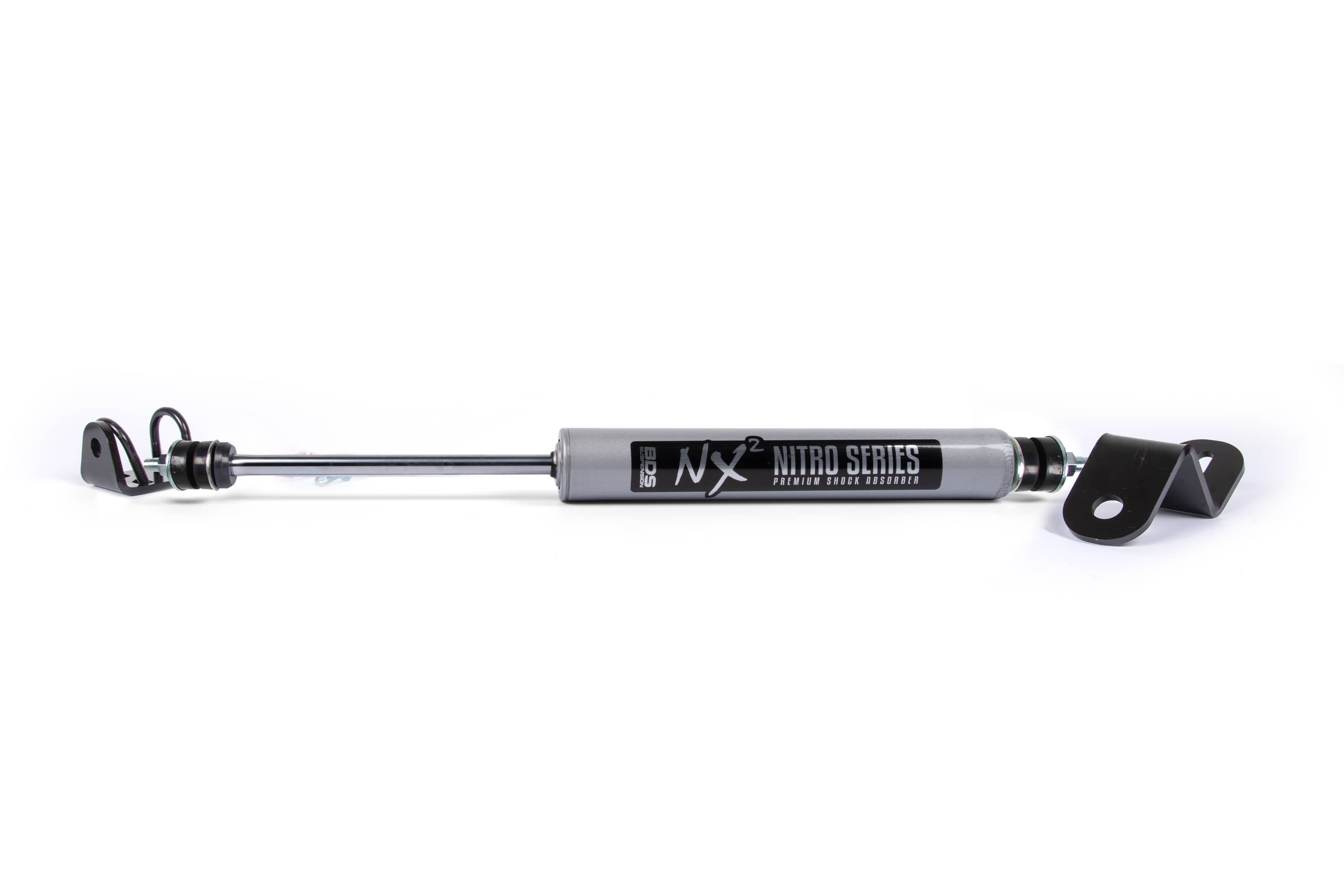 BDS Suspension NA BDS Suspension 2002SH - Single Steering Stabilizer Kit w/ NX2 Shock Silverado/Sierra 1500 99-06 4WD