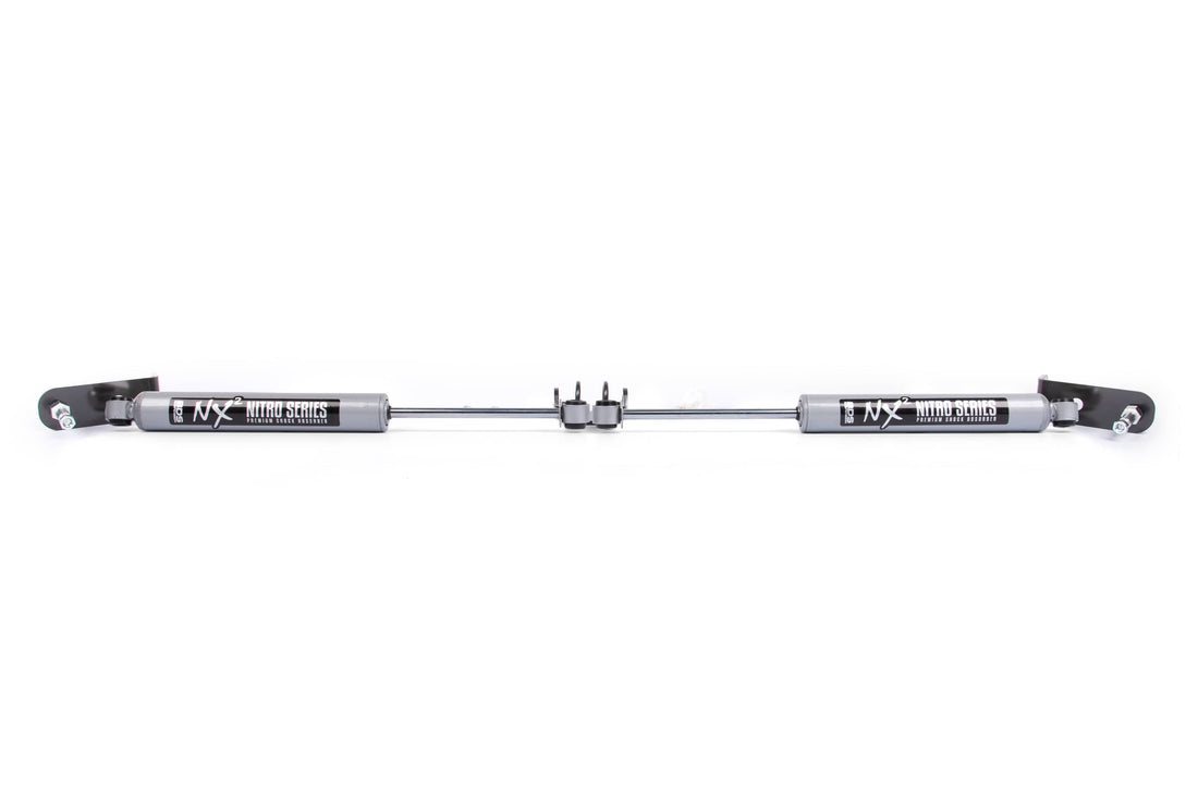 BDS Suspension NA BDS Suspension 2003DH - Dual Steering Stabilizer Kit w/ NX2 Shocks Silverado/Sierra 1500 99-06 4WD