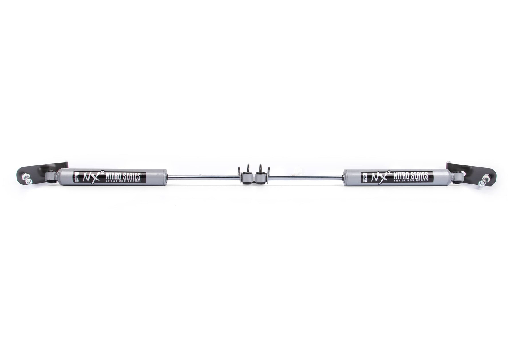 BDS Suspension NA BDS Suspension 2003DH - Dual Steering Stabilizer Kit w/ NX2 Shocks Silverado/Sierra 1500 99-06 4WD