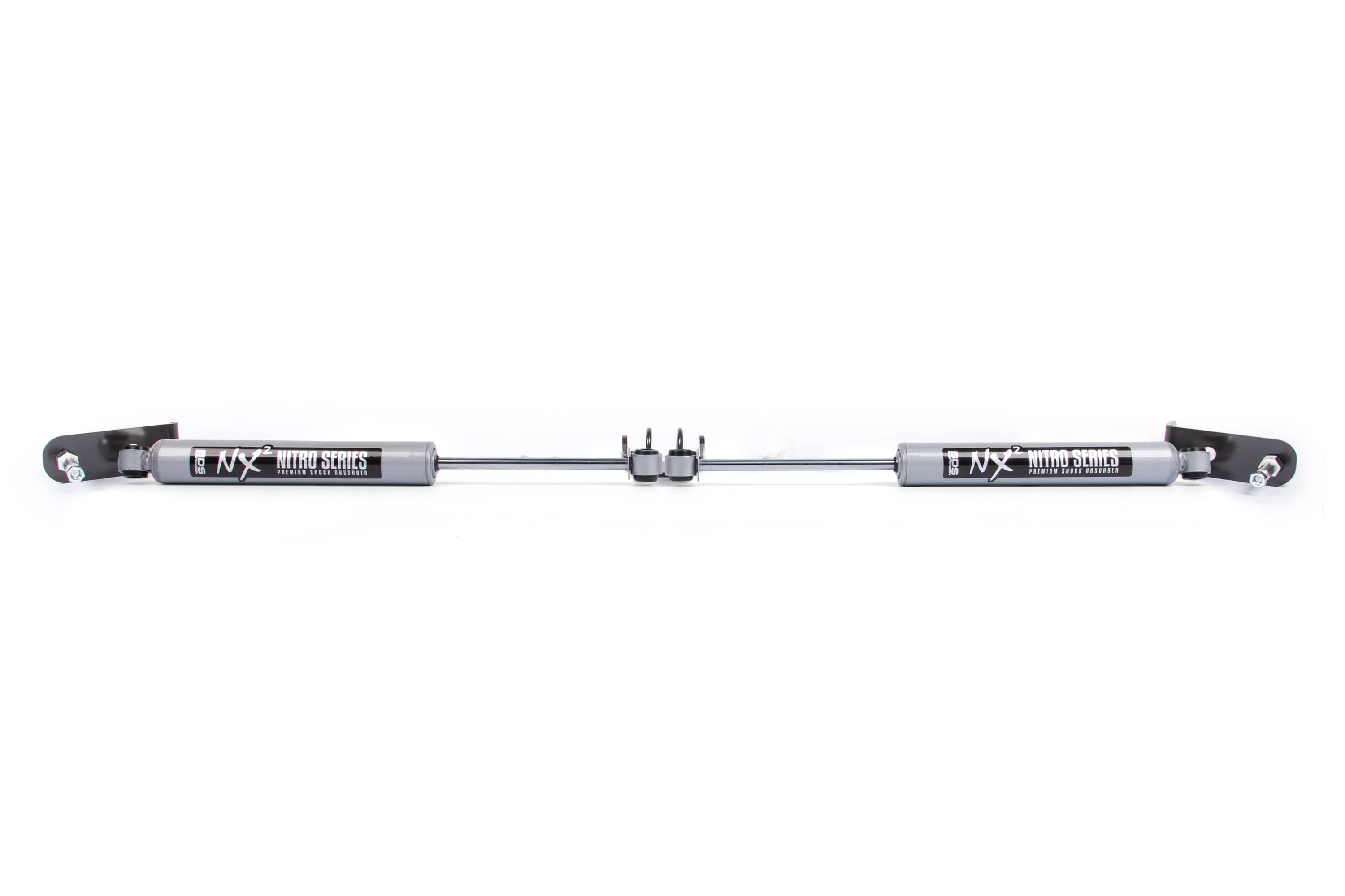 BDS Suspension NA BDS Suspension 2003DH - Dual Steering Stabilizer Kit w/ NX2 Shocks Silverado/Sierra 1500 99-06 4WD