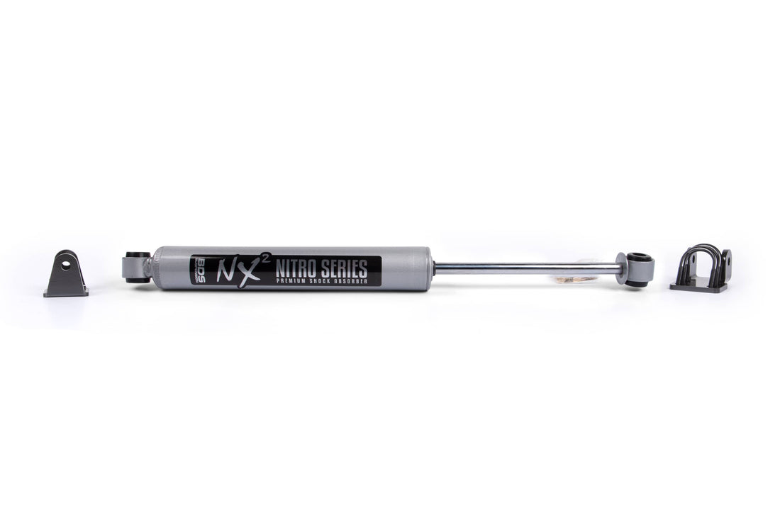 BDS Suspension NA BDS Suspension 2007SH - Single Steering Stabilizer Kit w/ NX2 Shock Silverado/Sierra 1500/2500 88-98 4WD Without OE Stabilizer