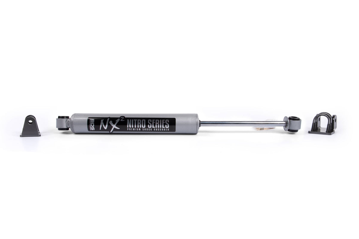 BDS Suspension NA BDS Suspension 2007SH - Single Steering Stabilizer Kit w/ NX2 Shock Silverado/Sierra 1500/2500 88-98 4WD Without OE Stabilizer