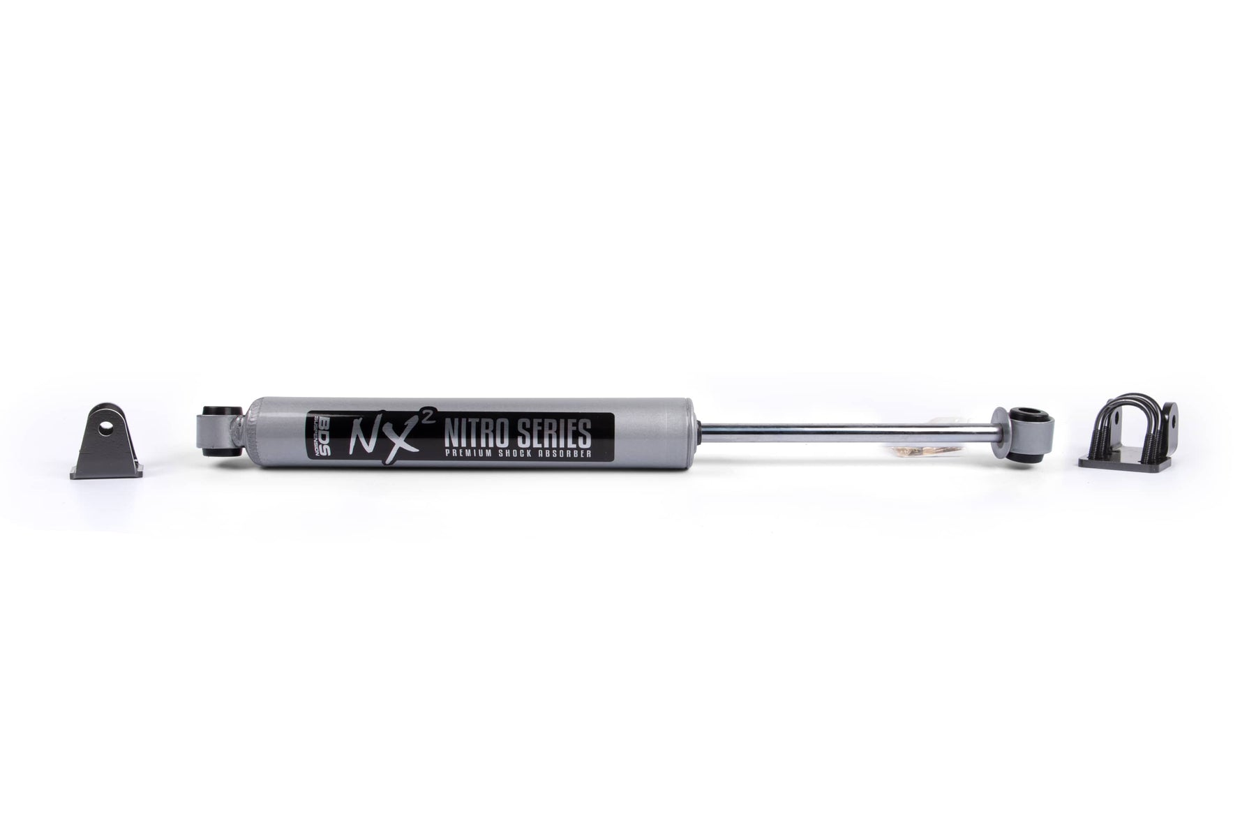 BDS Suspension NA BDS Suspension 2007SH - Single Steering Stabilizer Kit w/ NX2 Shock Silverado/Sierra 1500/2500 88-98 4WD Without OE Stabilizer